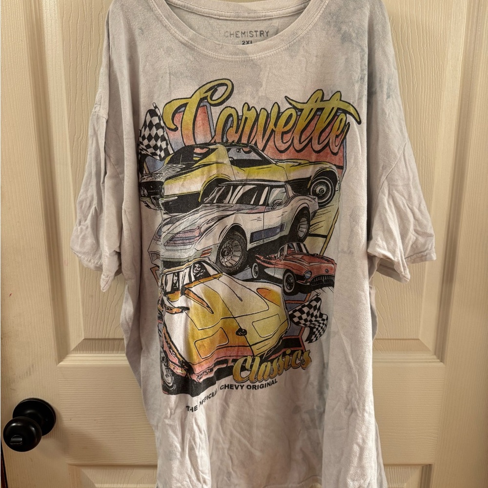 Chemistry 2XL Cotton T-Shirt